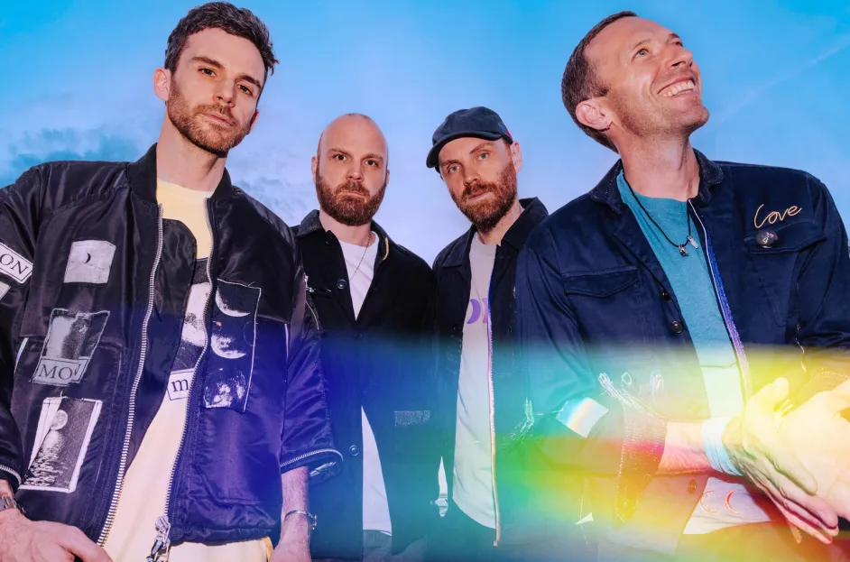 Coldplay: Music of the Spheres World Tour 2025